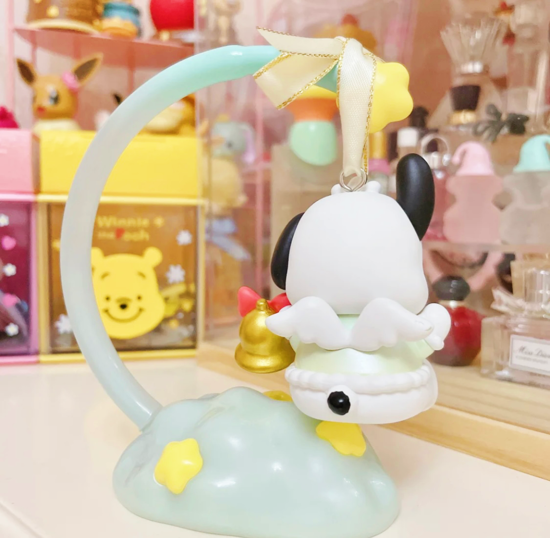 Pochacco 天使 Figure 小夜燈