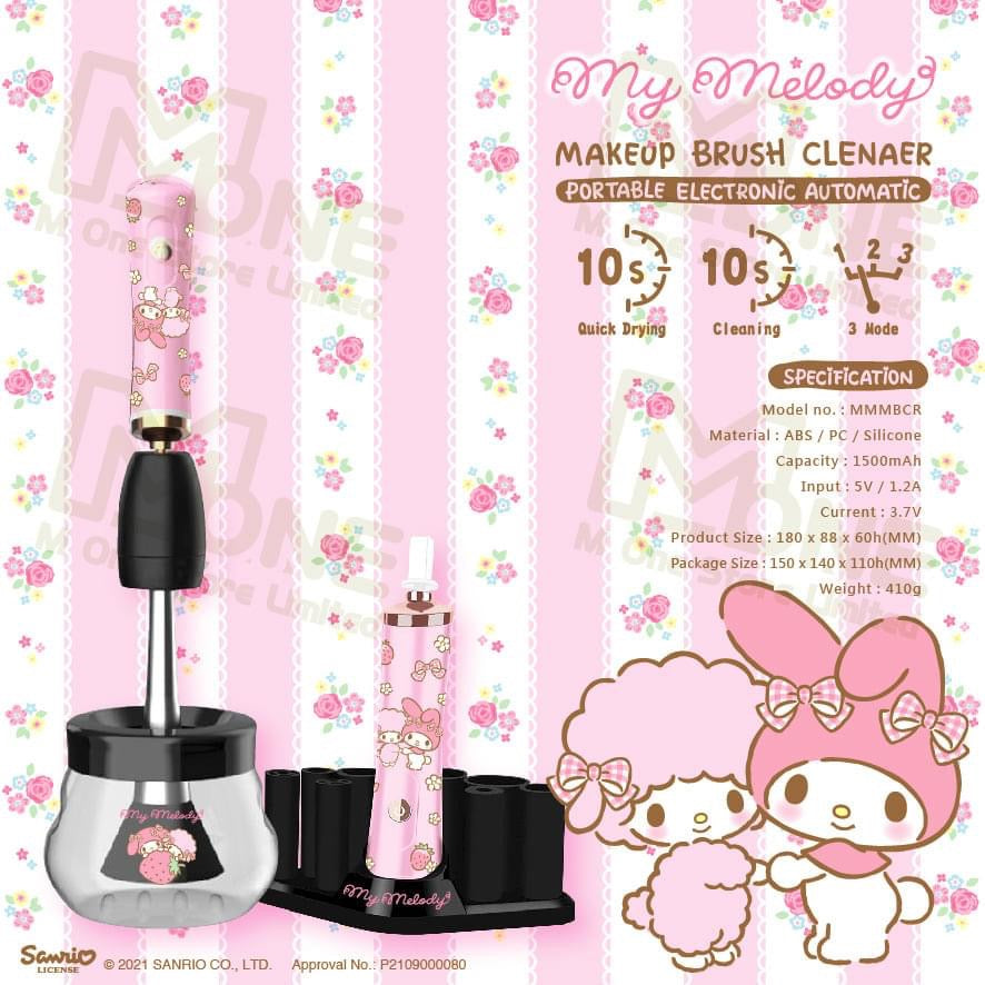 Sanrio Melody 洗掃器