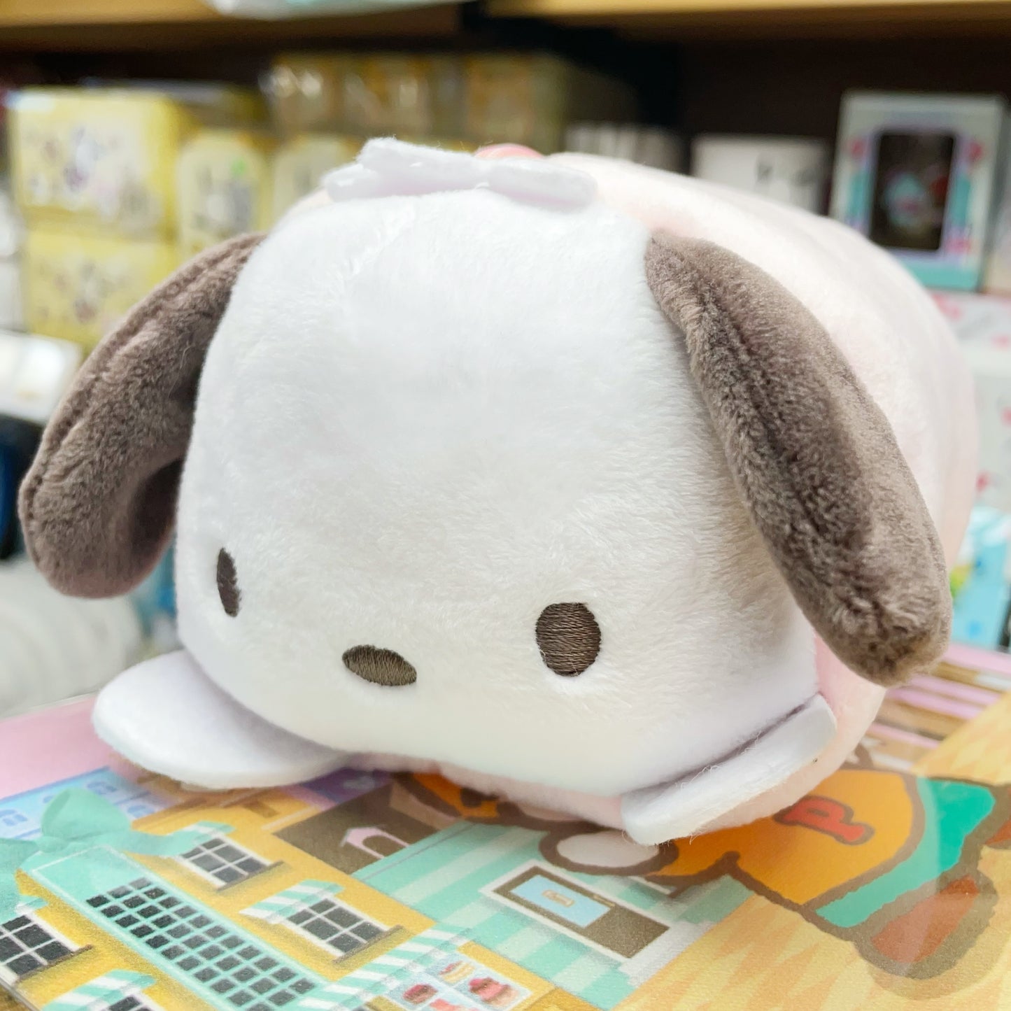 Pochacco 一番賞限定公仔小物袋