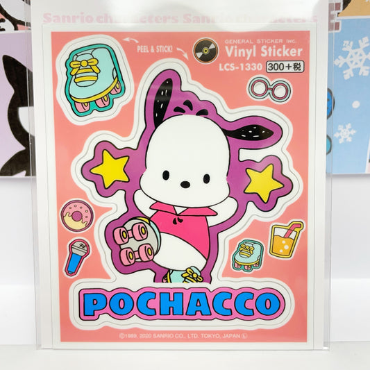 Pochacco 貼紙