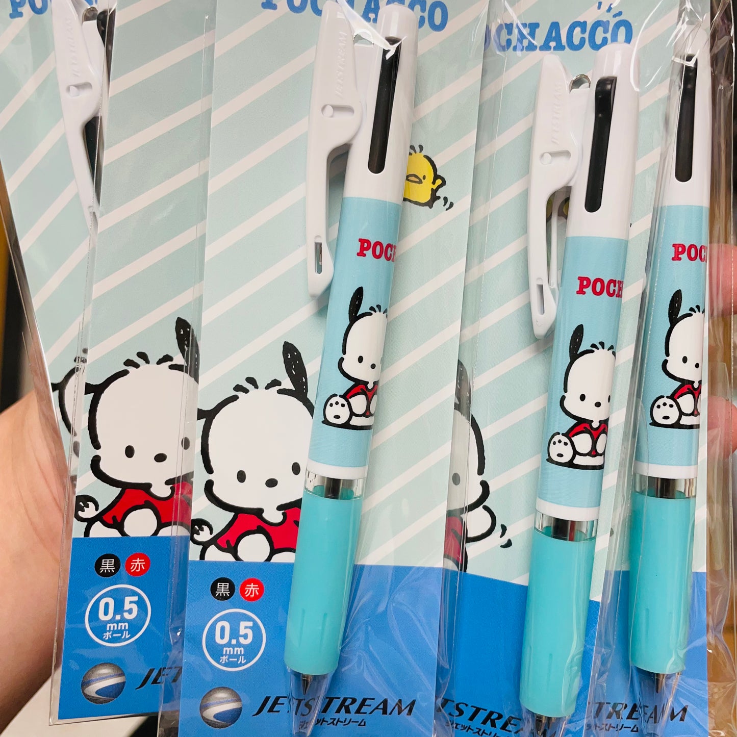 Pochacco 限定兩色筆