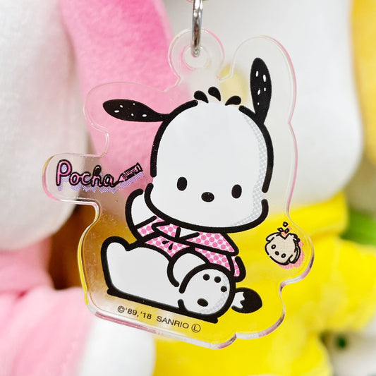 Pochacco Cafe 限定匙扣