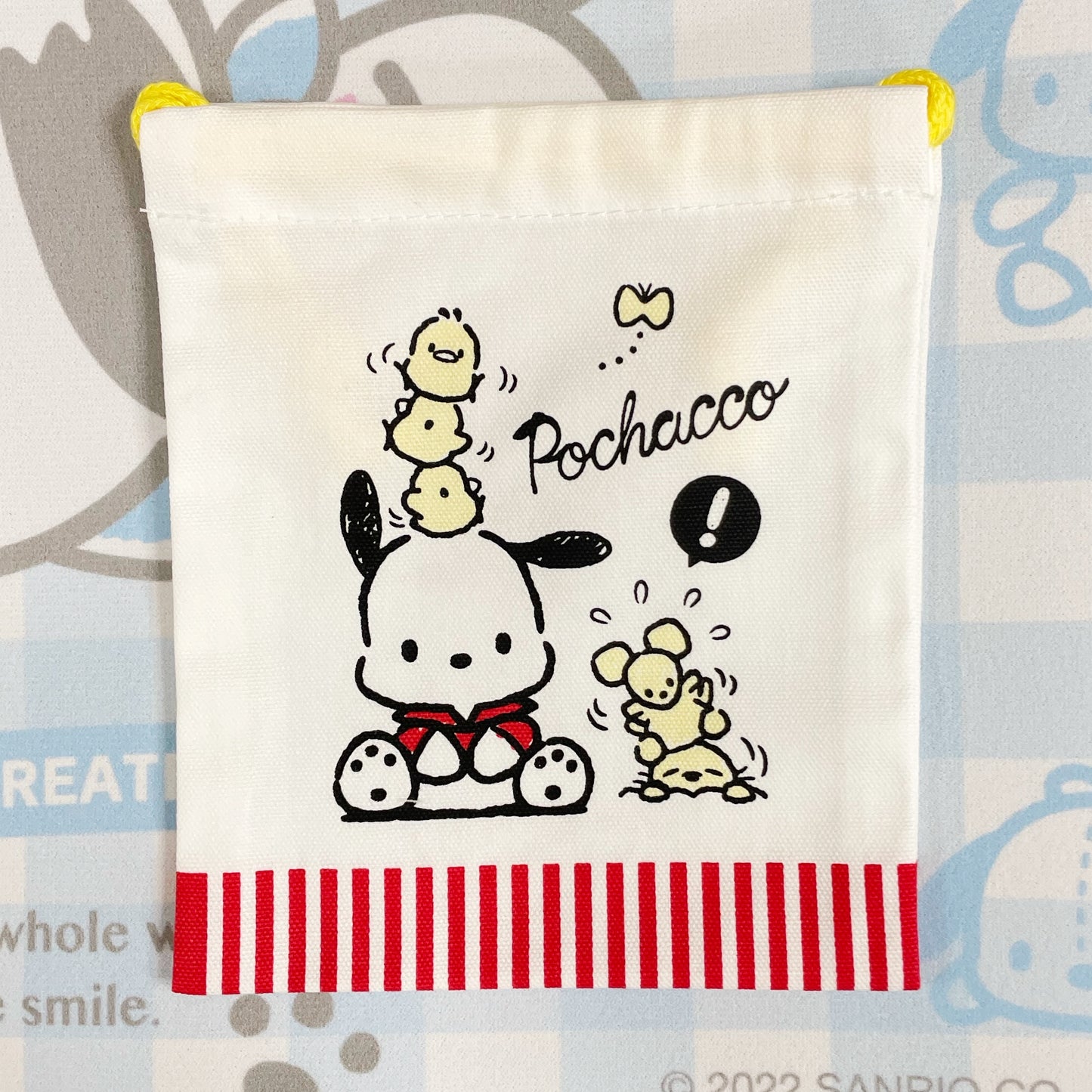 Pochacco 3個裝索袋套裝