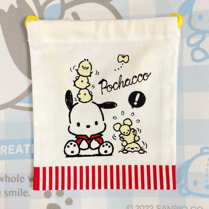 Pochacco 3個裝索袋套裝