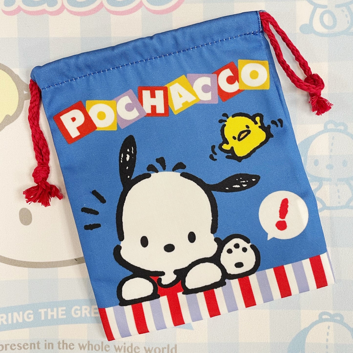 Pochacco 索袋