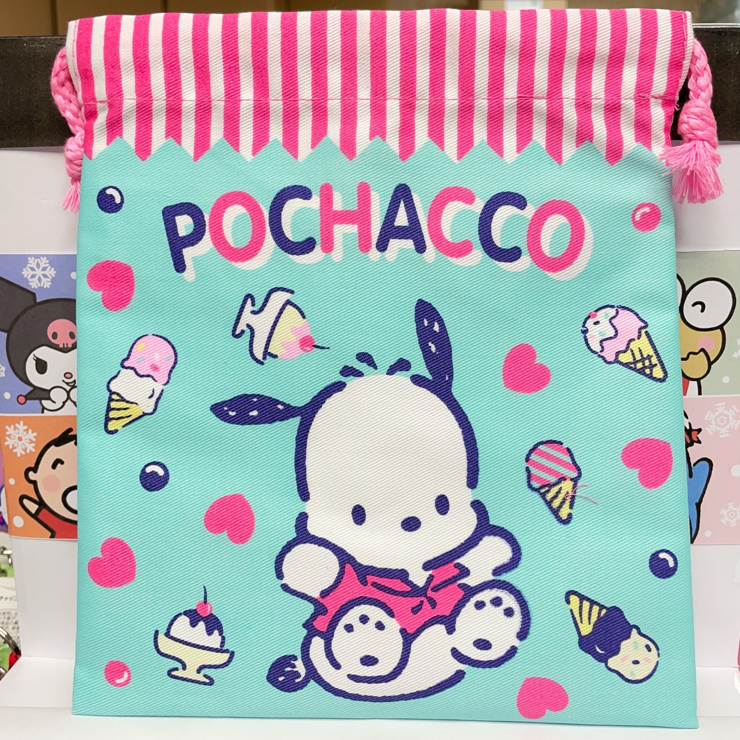 Pochacco 索袋