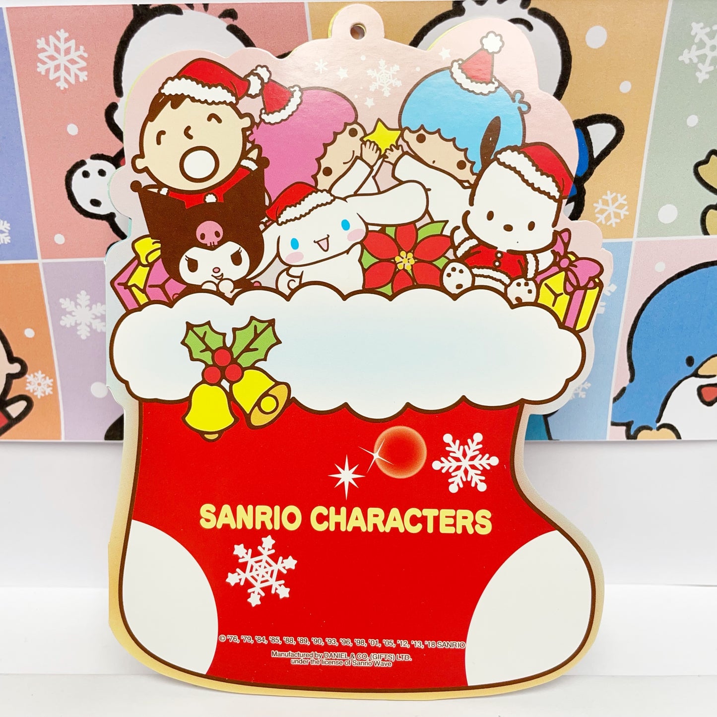 Sanrio Mx 聖誕卡套裝