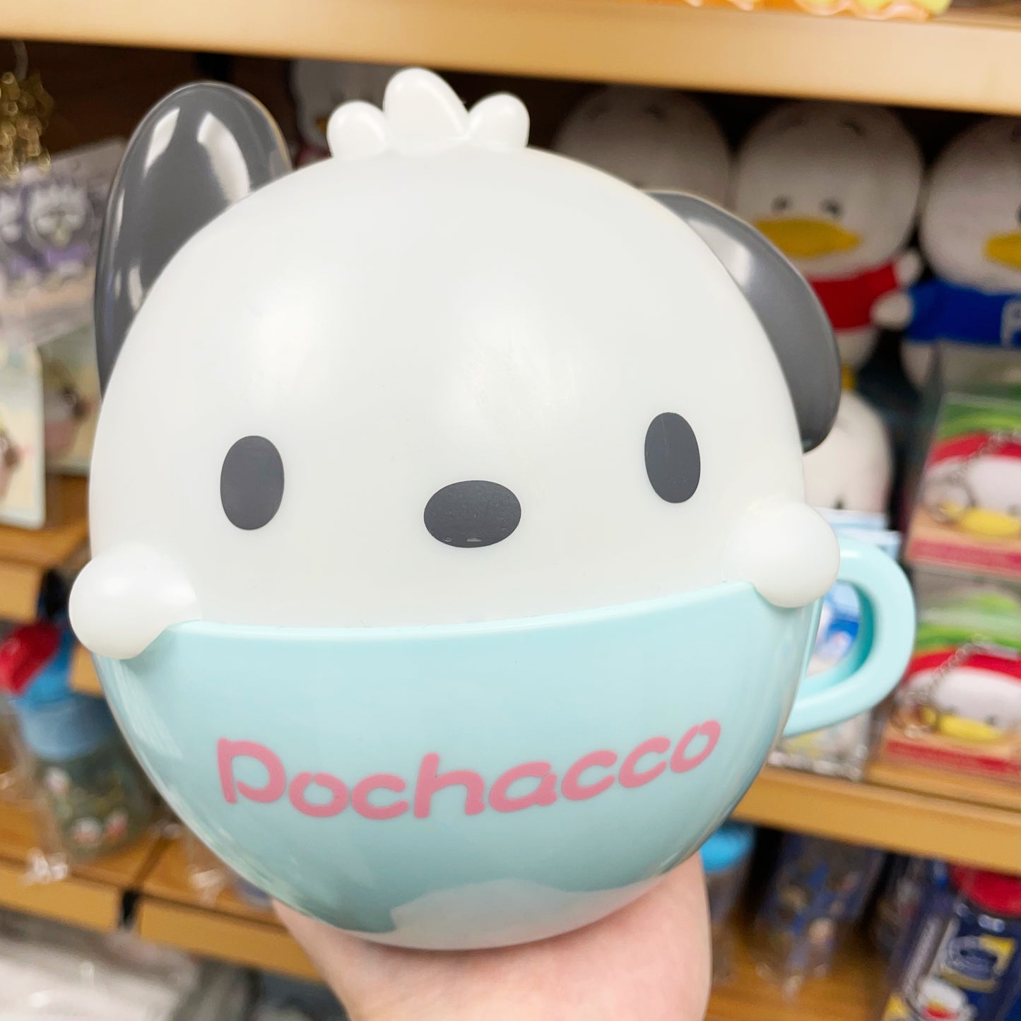 Pochacco LED 咖啡杯燈