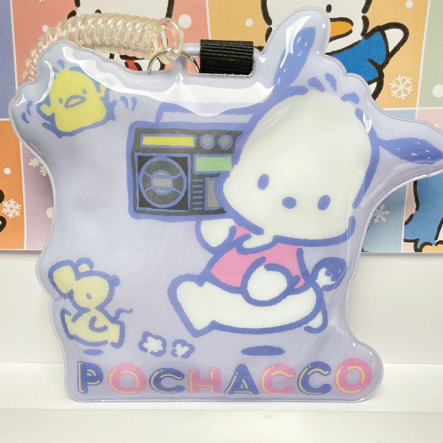 Pochacco 膠卡套