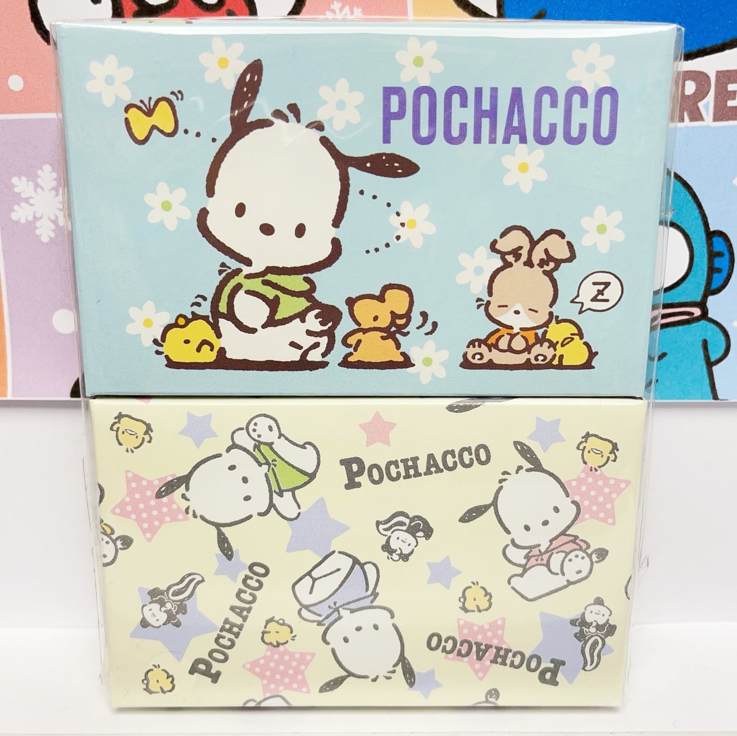 Pochacco Memo Stickers Set