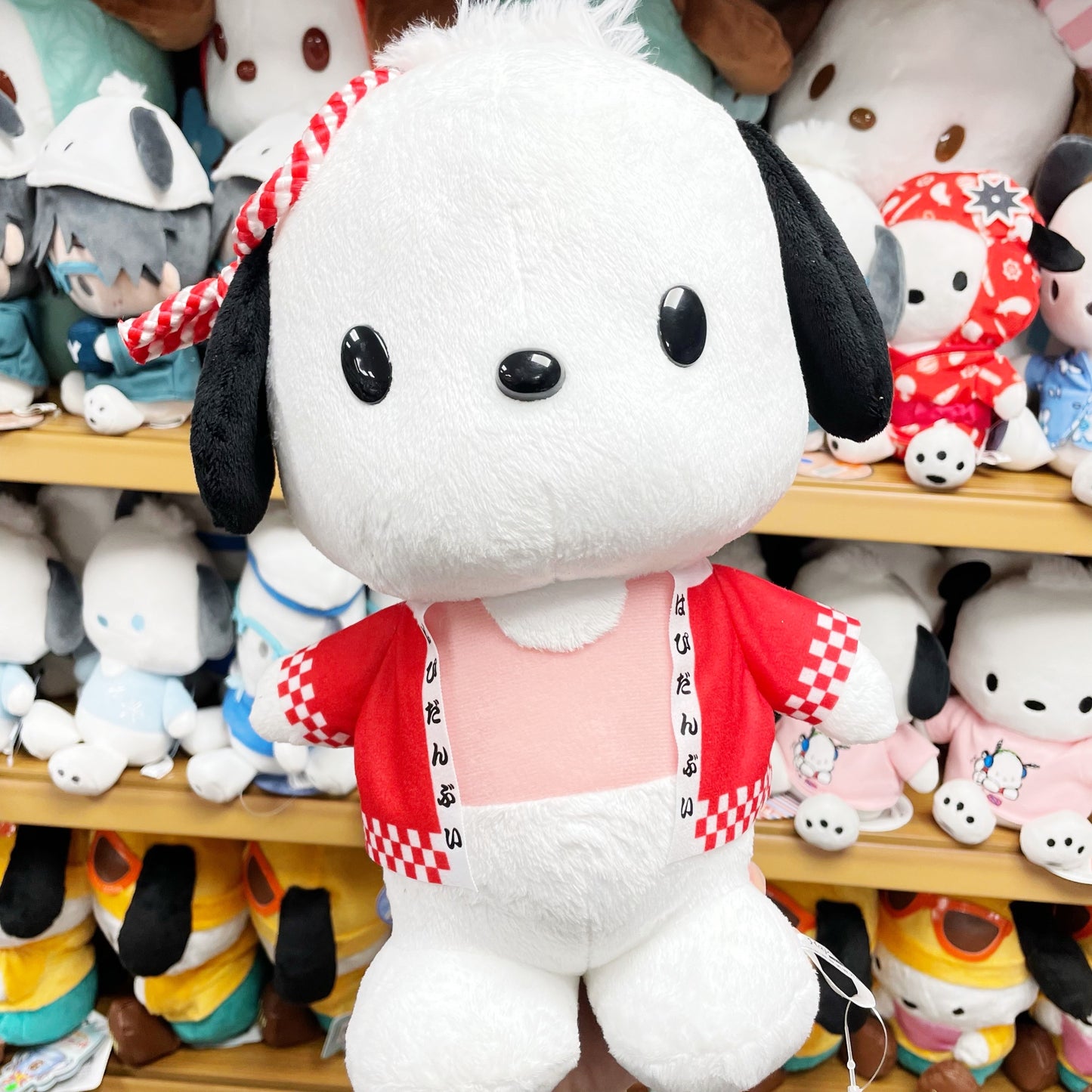 Pochacco 夏季祭典公仔