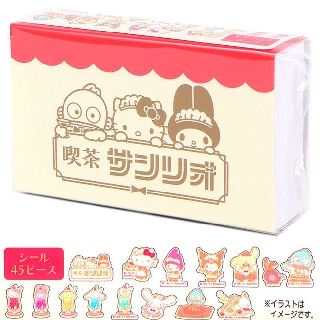 Sanrio Mx 喫茶貼紙