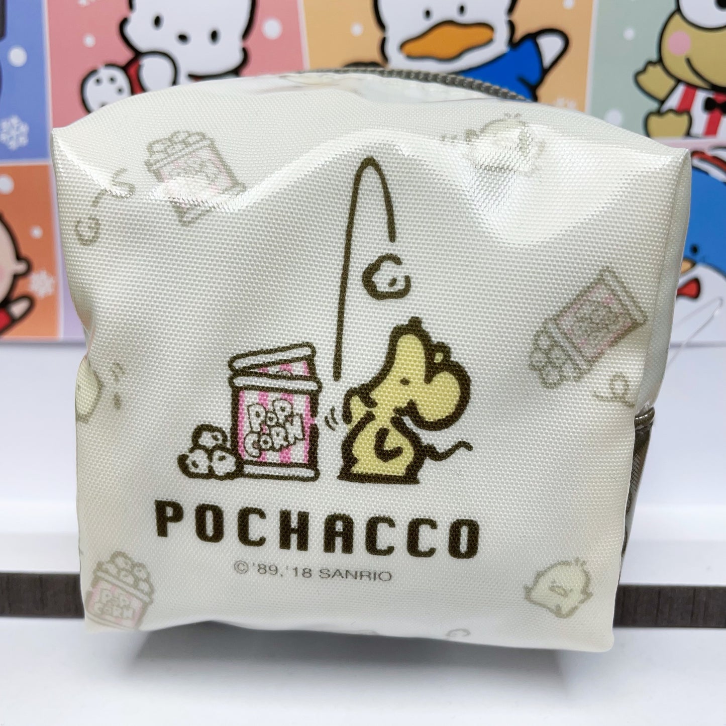 Pochacco 方型小物拉鏈袋