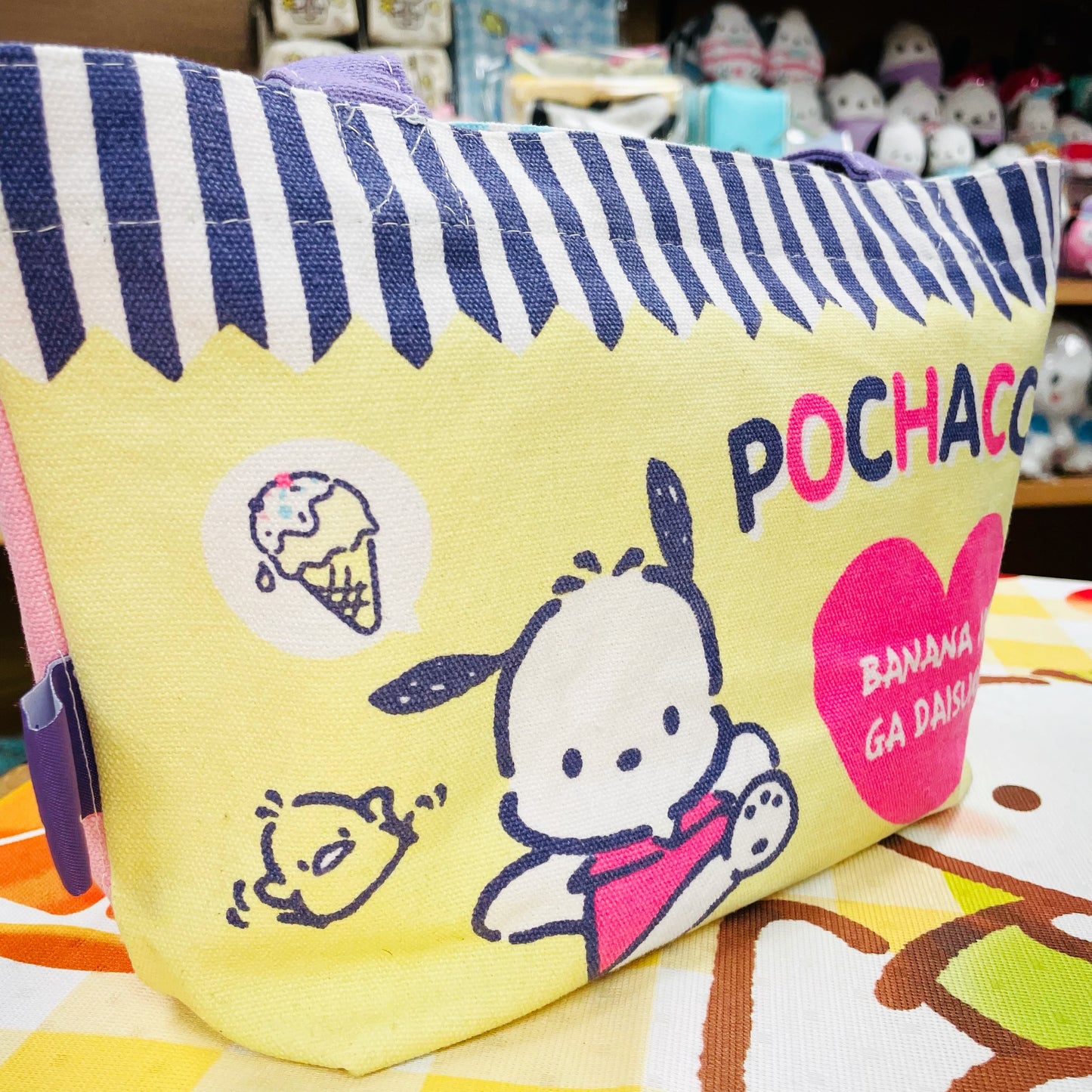 Pochacco 帆布飯袋