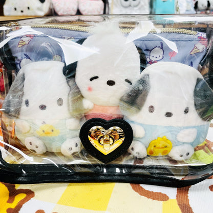 Pochacco 日系透明斜孭袋