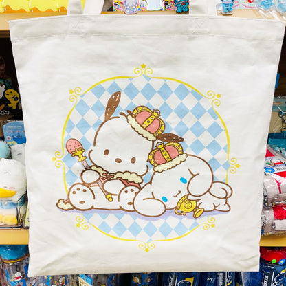 Pochacco x 玉桂狗 冠軍限定手挽袋