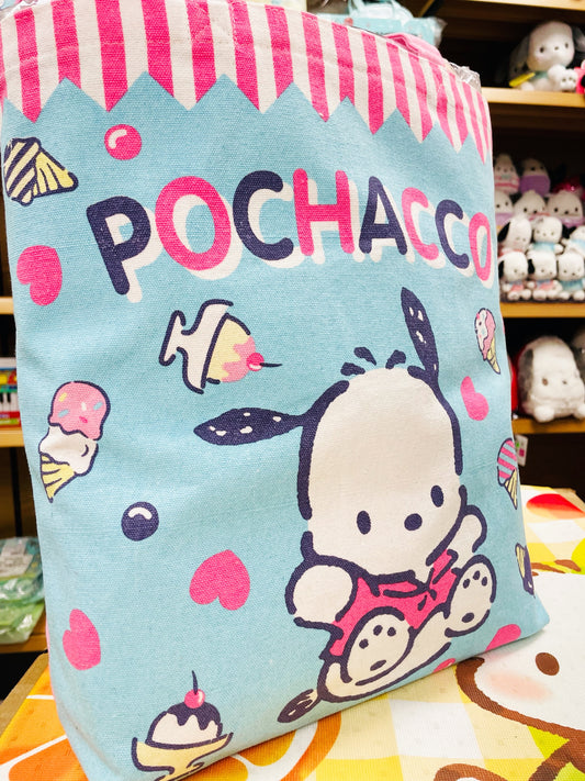 Pochacco 帆布手挽袋