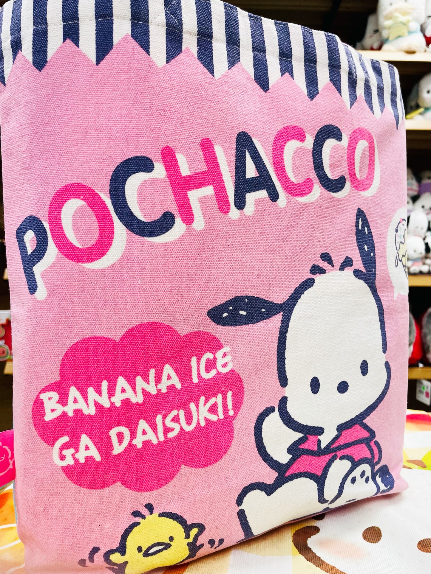 Pochacco 帆布手挽袋