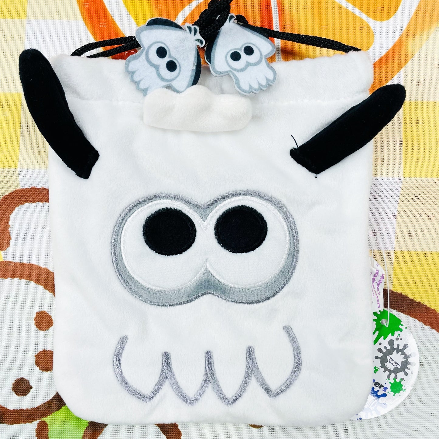 Pochacco x Splatoon 限定索袋