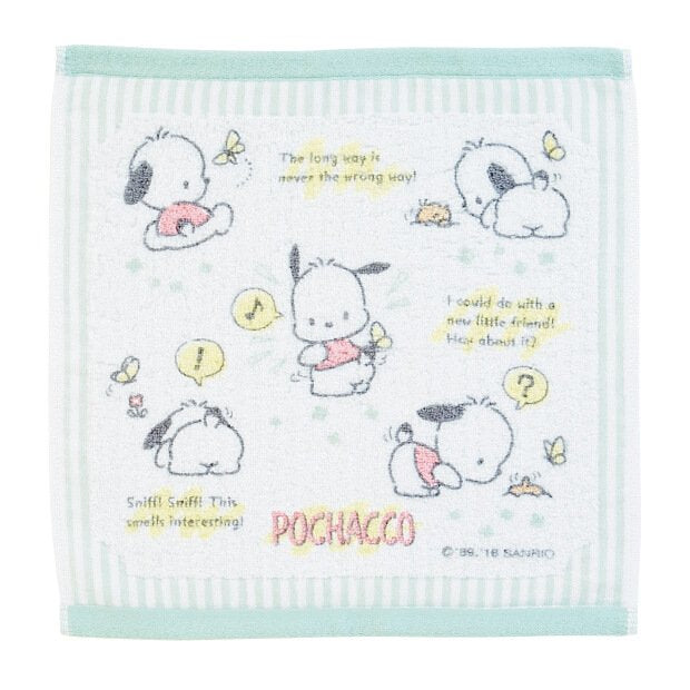 Pochacco 蝴蝶方巾