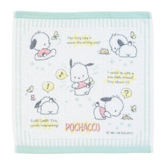 Pochacco 蝴蝶方巾