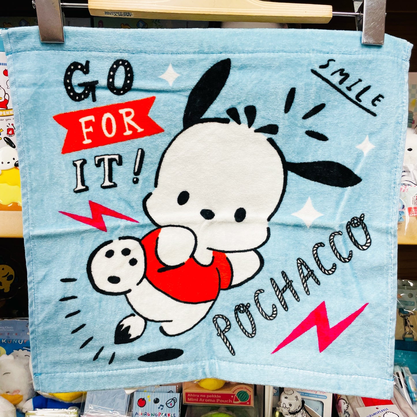 Pochacco x Asoko 限定方巾