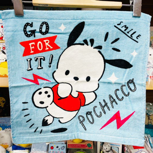 Pochacco x Asoko 限定方巾