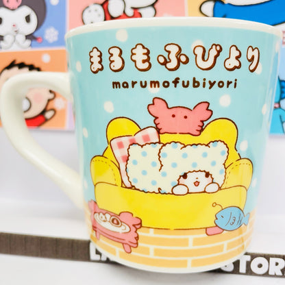 Sanrio 毛毯熊 陶瓷杯