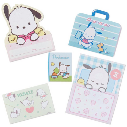 日本製🇯🇵 Pochacco Memo「5 Designs」