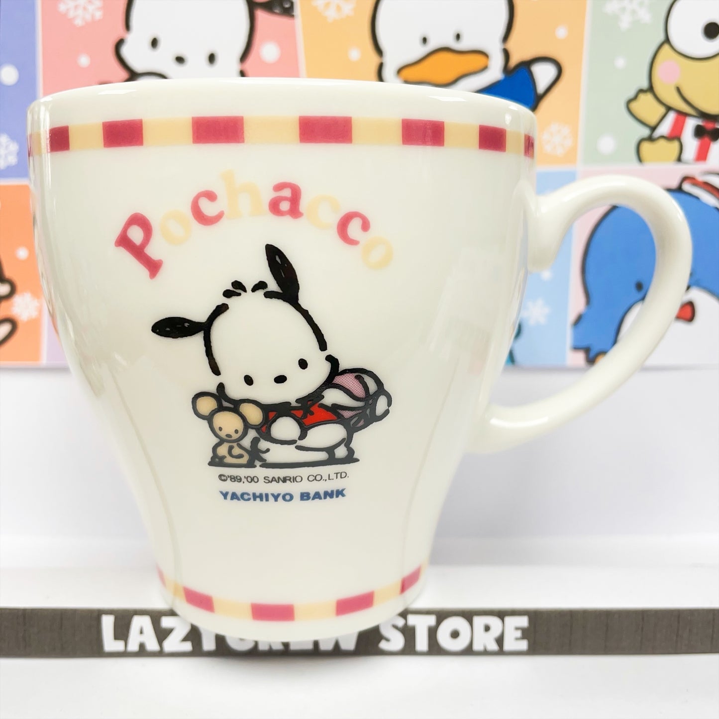 Pochacco 八千代限定陶瓷杯